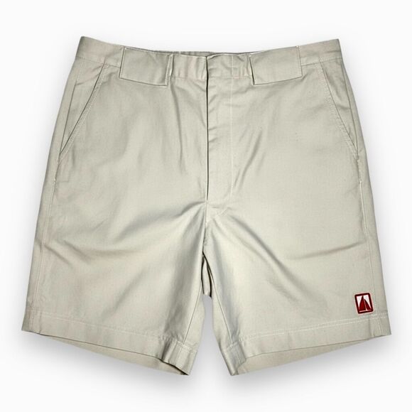 Sail Loft Other - VTG Sail Loft Tan Suede Seat Sailing Shorts Mens 36 (Actual 34 inches) 9" inseam